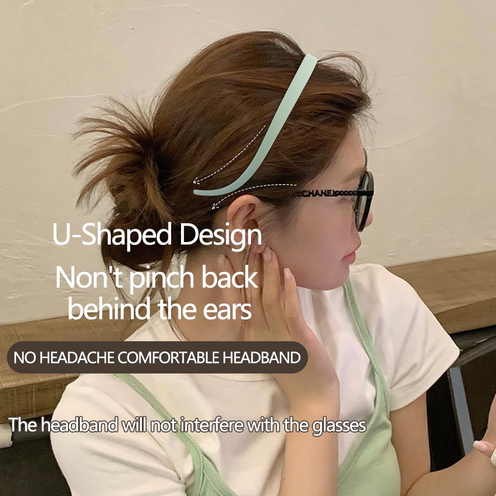 TOBATOBA headband with teeth secures hair and prevents slipping.