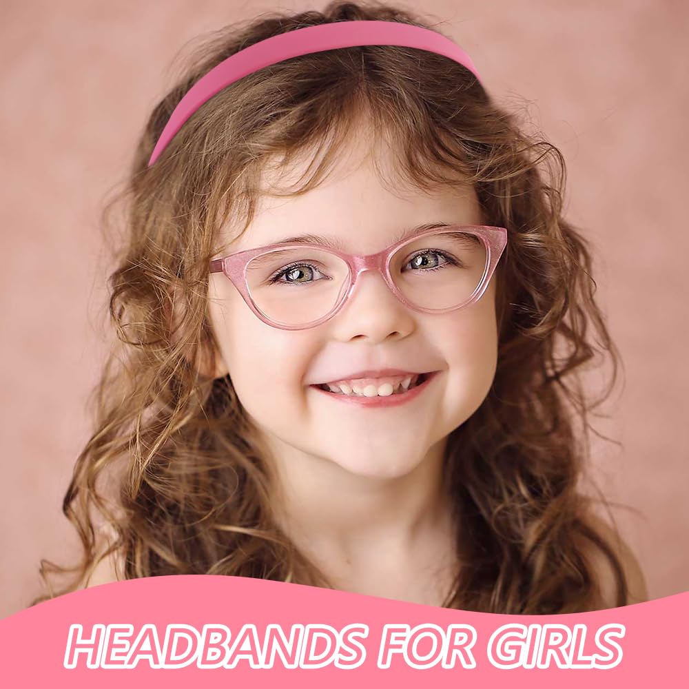 TOBATOBA adjustable-fit headbands secure comfort with or without glasses.