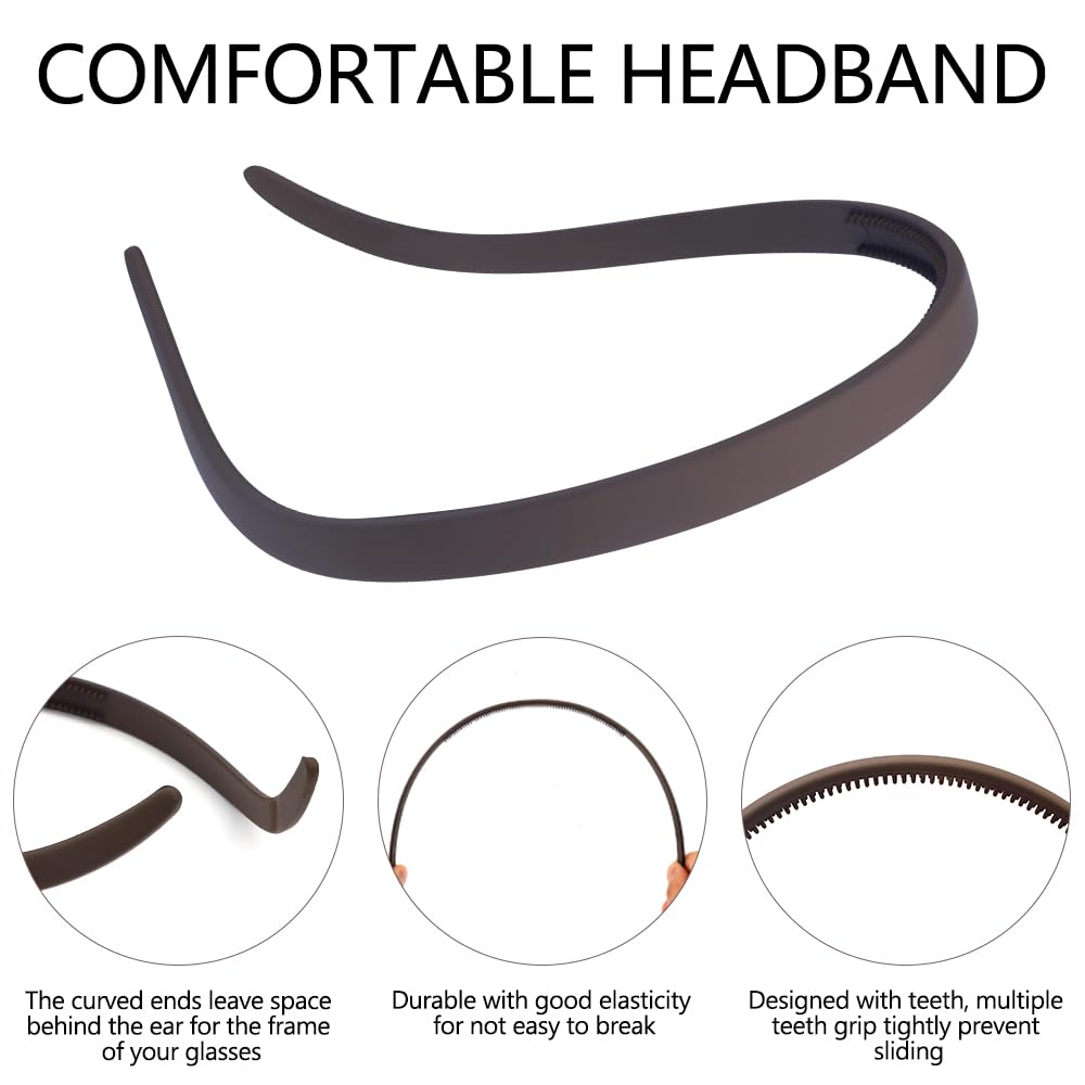 TOBATOBA headbands fit women and girls for everyday styling