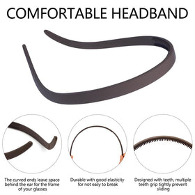 TOBATOBA headbands fit women and girls for everyday styling