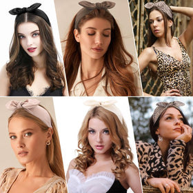 TOBATOBA headbands suit all hair types and textures