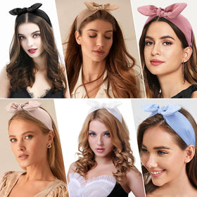 TOBATOBA women's and girls bow accessory for quick dress-up.