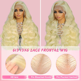 Tobeaper body wave hair close-up highlighting soft texture and shine.