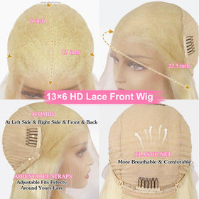 Tobeaper 200-density wig delivering a full, voluminous look.