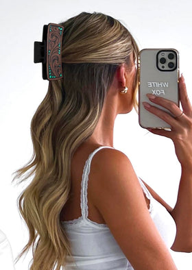 Tobeffect aesthetic hair clip combines durability and comfort for all-day wear