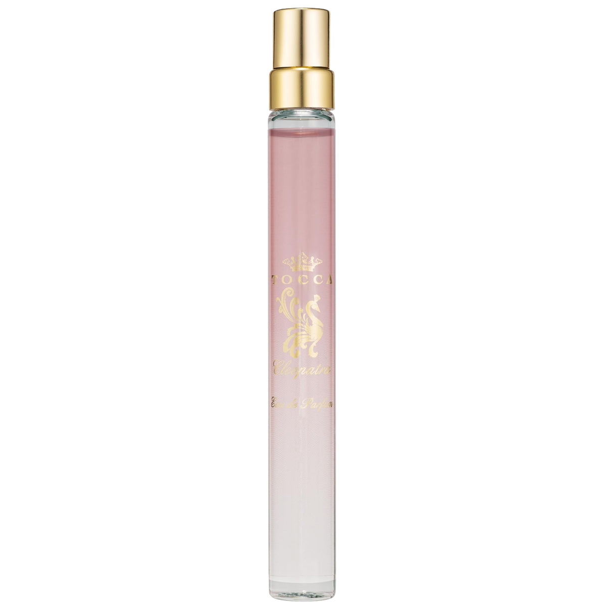 TOCCA Cleopatra fragrance notes grapefruit highlight for a bright scent.