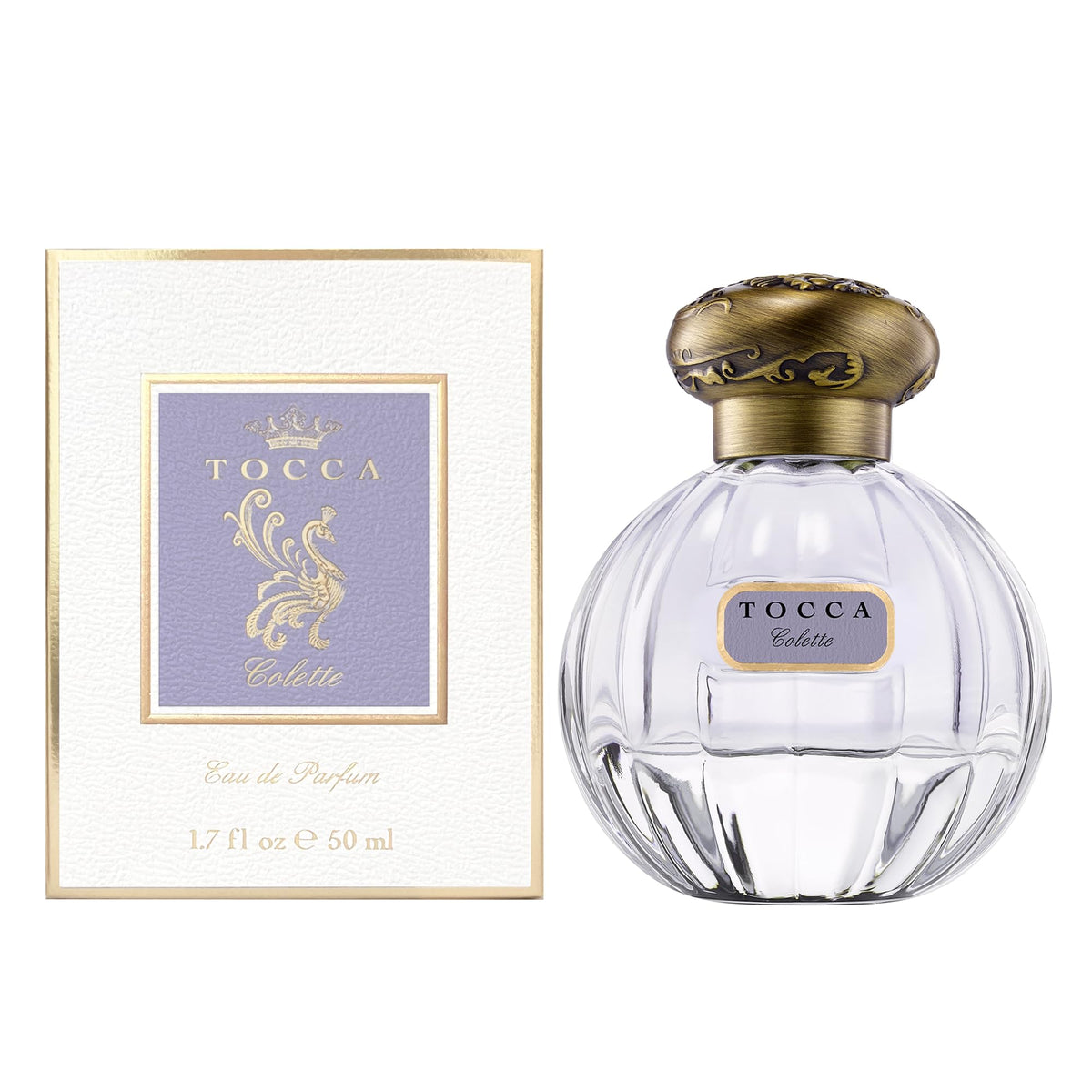 TOCCA Colette bergamot note for a bright daytime opening