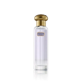 Tocca Colette perfume packaging with dramatic bottle and premium presentation
