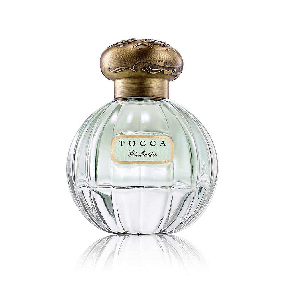 TOCCA Giulietta bottle front view for everyday elegance.