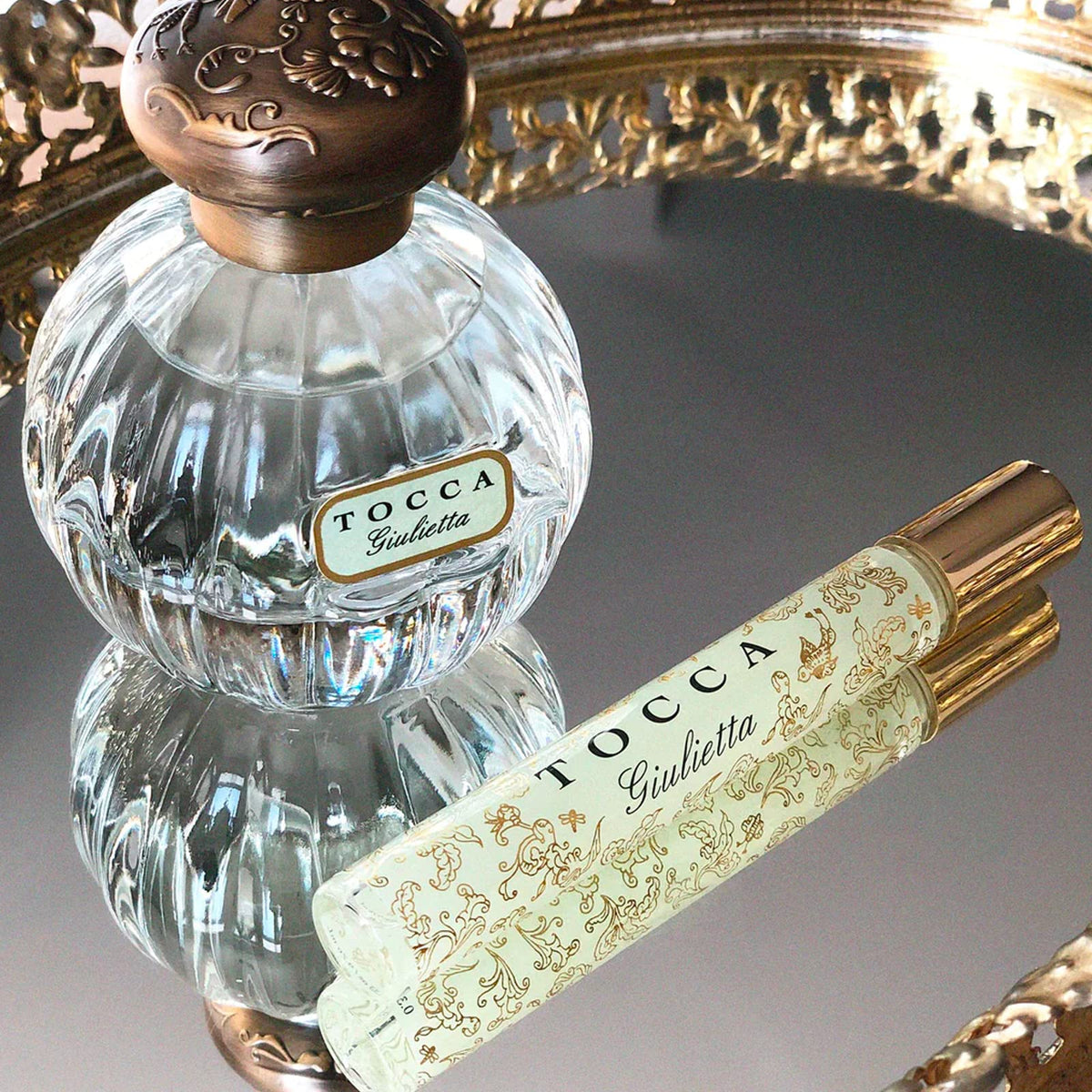 TOCCA Giulietta gift-ready packaging ideal for celebrations.