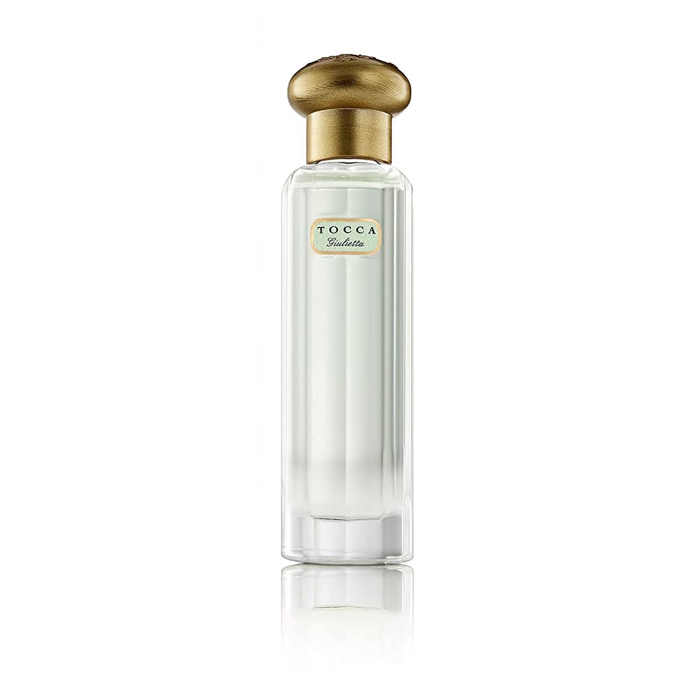 Tocca Giulietta pink tulips highlight fresh floral notes ideal for spring mornings