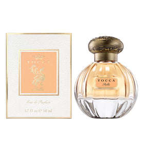 Tocca Stella bottle closeup shows refined craftsmanship for gifting