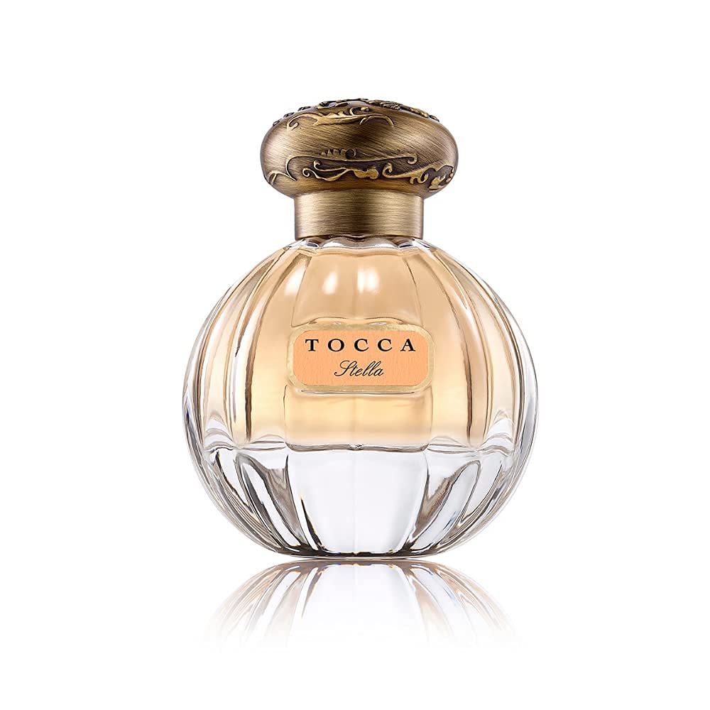 Tocca Stella bottle front with timeless cut-glass design for stylish gifting