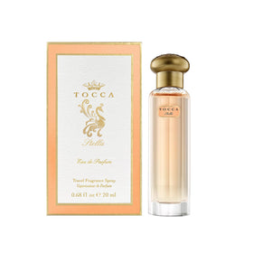 TOCCA Stella bottle front showcases the fresh floral scent for daily wear