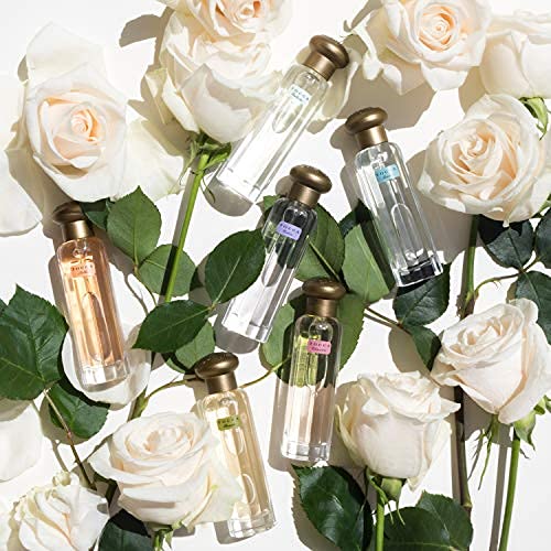 TOCCA Stella detailed label hints at luxe, classic perfume heritage