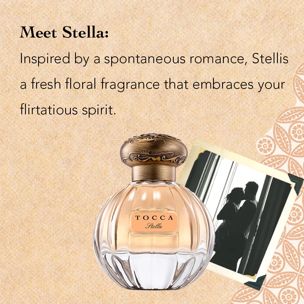 Tocca Stella fragrance spray for effortless daily use