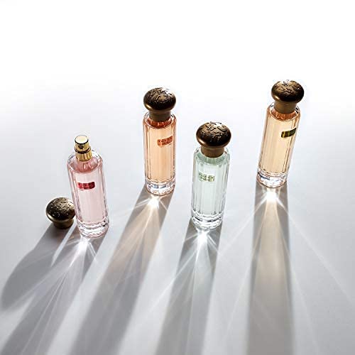 TOCCA Stella layering idea shows how to pair with body oil and hand cream