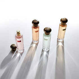 TOCCA Stella layering idea shows how to pair with body oil and hand cream