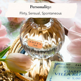 Tocca Stella notes blood orange brighten the fragrance