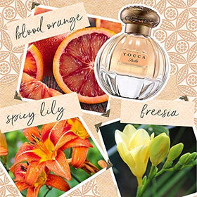 Tocca Stella notes freesia evoke airy floral appeal