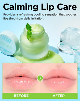 TOCOBO Apple mint extract delivers a cooling sensation