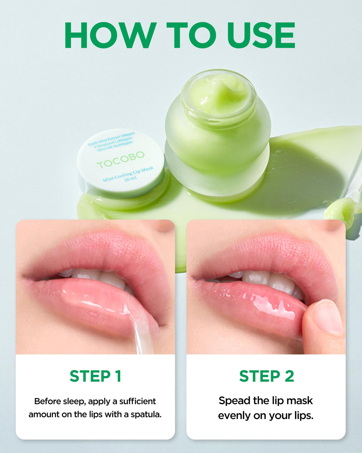 TOCOBO Creamy ointment like texture forms a barrier