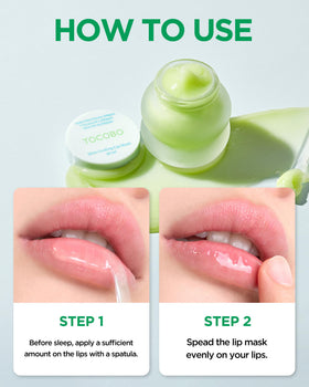 TOCOBO Creamy ointment like texture forms a barrier