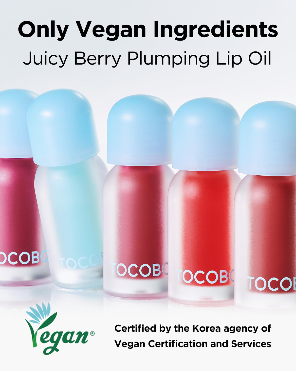 Other TOCOBO shades provide gentle daily plumping for everyday wear.