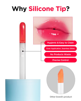 TOCOBO Juicy Berry Lip Oil packaging emphasizes clean, portable lip care.