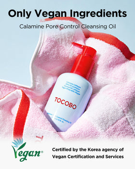 TOCOBO Dry-skin friendly finish reveals soft, refreshed skin.