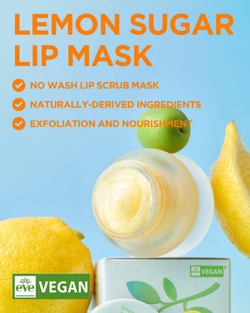 TOCOBO melting sugar crystals exfoliate lips gently and effectively