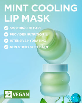TOCOBO Mint Mask spatula enables easy nighttime application