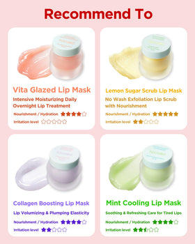 TOCOBO Nighttime lip care routine ready for morning refresh
