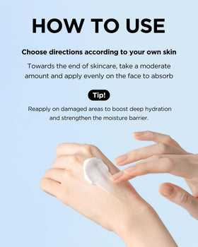 TOCOBO Under-makeup friendly application shot demonstrates all-day comfort