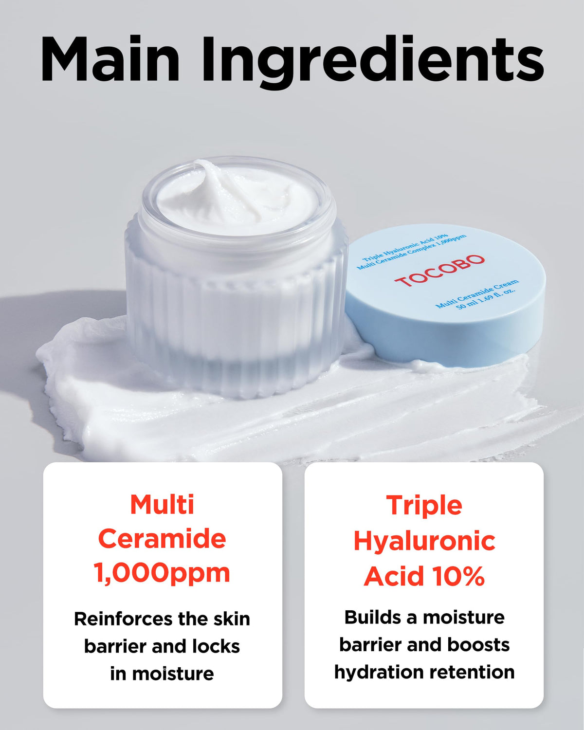 TOCOBO Vegan Clean Formula packaging emphasizes calming botanicals