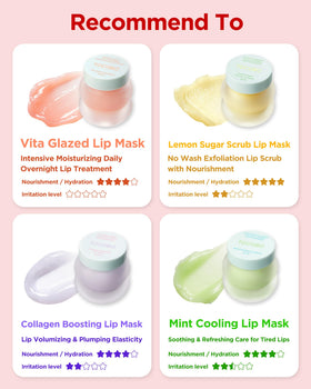 TOCOBO waking up with smoother lips and renewed moisture