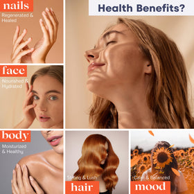 TODICAMP Manuka Oil applied to nails for healthier nail care.