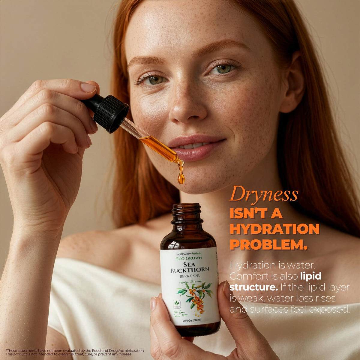 TODICAMP packaging with clean label and vegan omega blend for nourishment