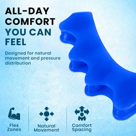  ToeSet compact packaging highlights convenient everyday toe care.