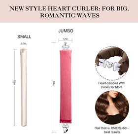 Togayu easy-lock heart buckle close-up showing secure, gentle tension for comfortable wear