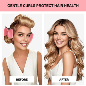 Togayu flexible wand design supports all hair types for effortless volume and waves.