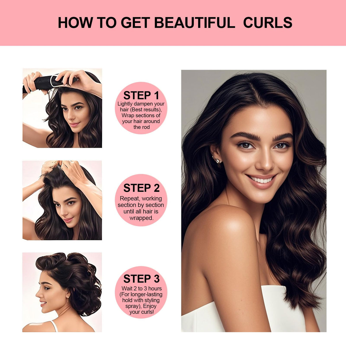 Togayu velvet surface reduces snagging for gentle overnight styling.