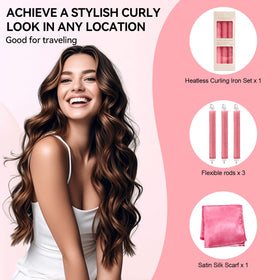 Togayu side-sleeper-friendly curlers deliver comfortable wear overnight with minimal snagging.