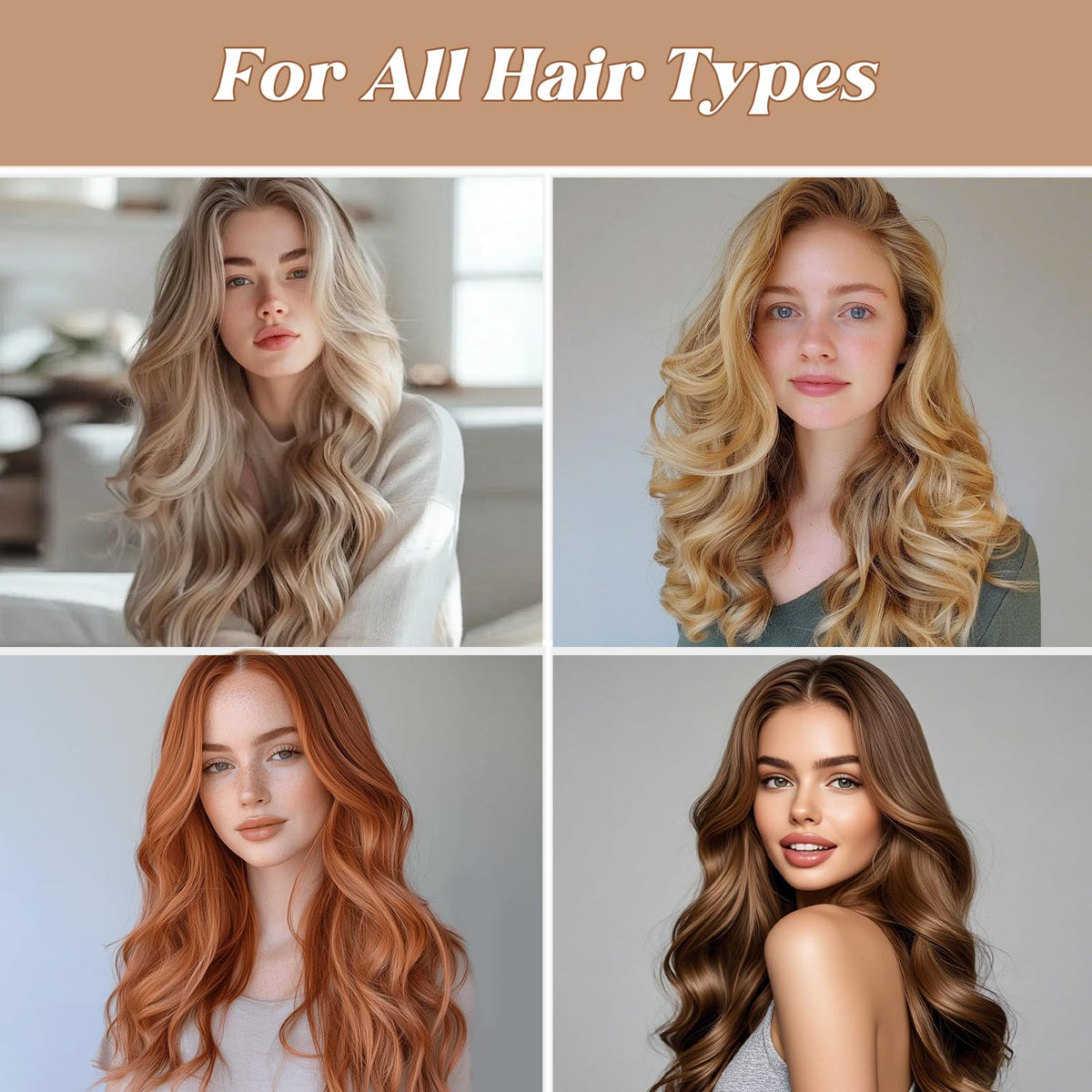 Togayu travel-friendly heatless curl set shown for on-the-go styling.