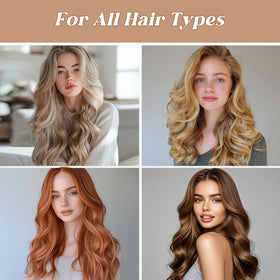 Togayu travel-friendly heatless curl set shown for on-the-go styling.