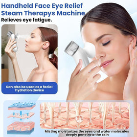 TOGETHERTOYO Heated Eye Masks provide cozy relaxation for eyes