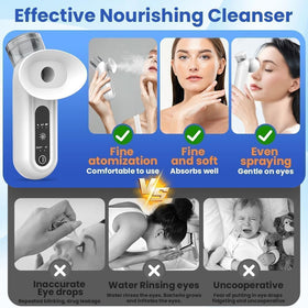 TOGETHERTOYO Nano steam mist offers deep moisturizing for dry eyes