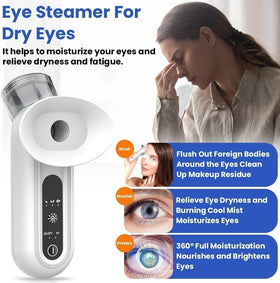 TOGETHERTOYO One-click fogging for fast eye cleansing