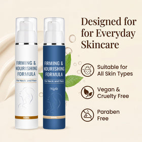 TOGOLIUN Cream texture swirl on skin showing smooth absorption