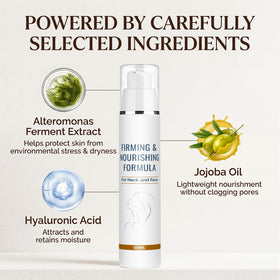 TOGOLIUN Hyaluronic Acid ingredient splash illustrating moisture boost